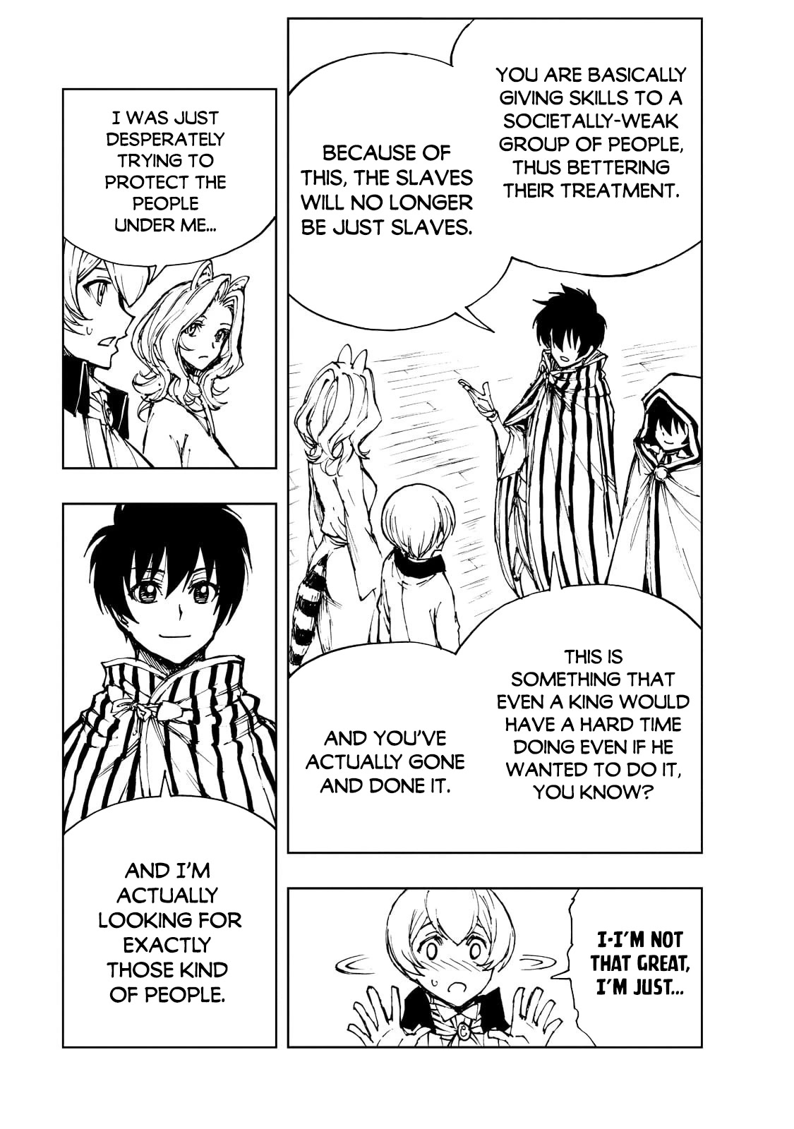 How a Realist Hero Rebuilt the Kingdom Chapter 47 - Page 12