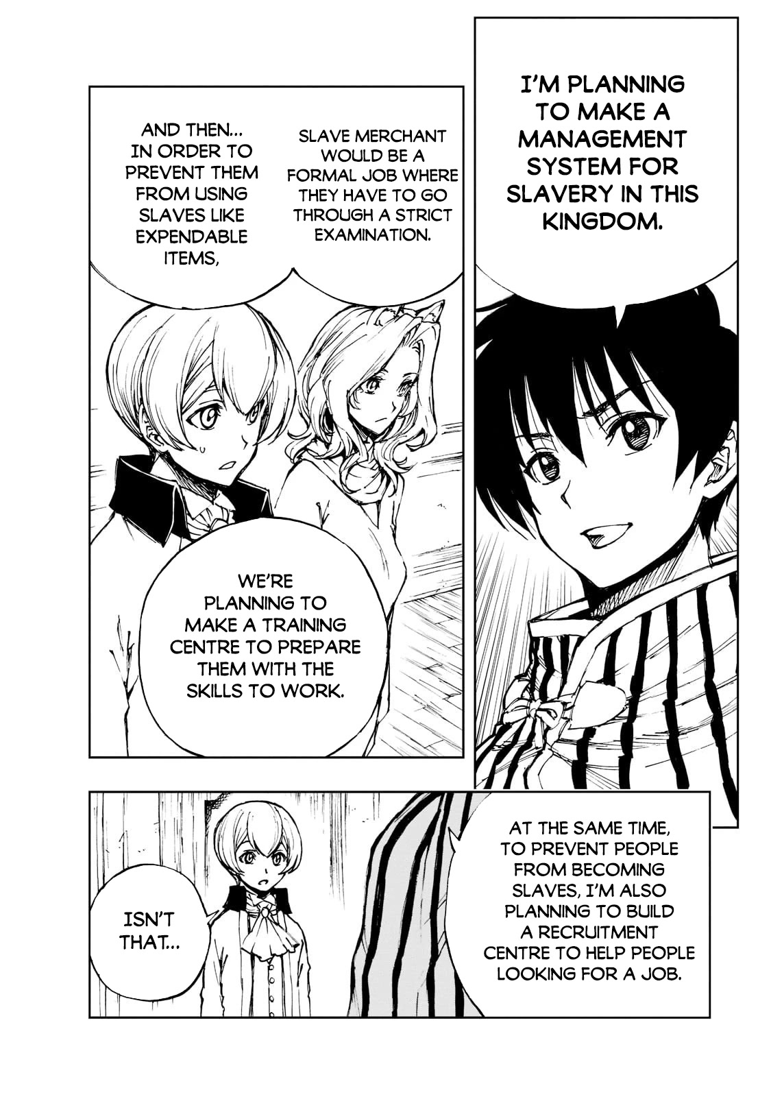 How a Realist Hero Rebuilt the Kingdom Chapter 47 - Page 13