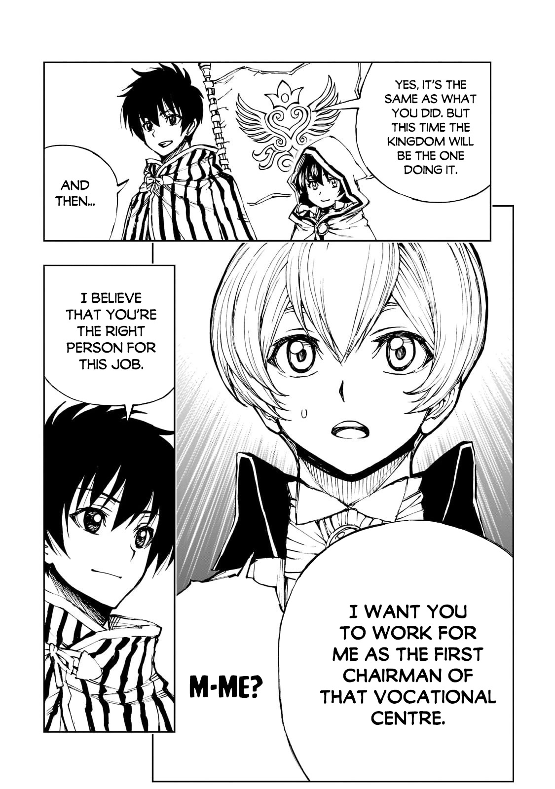 How a Realist Hero Rebuilt the Kingdom Chapter 47 - Page 14