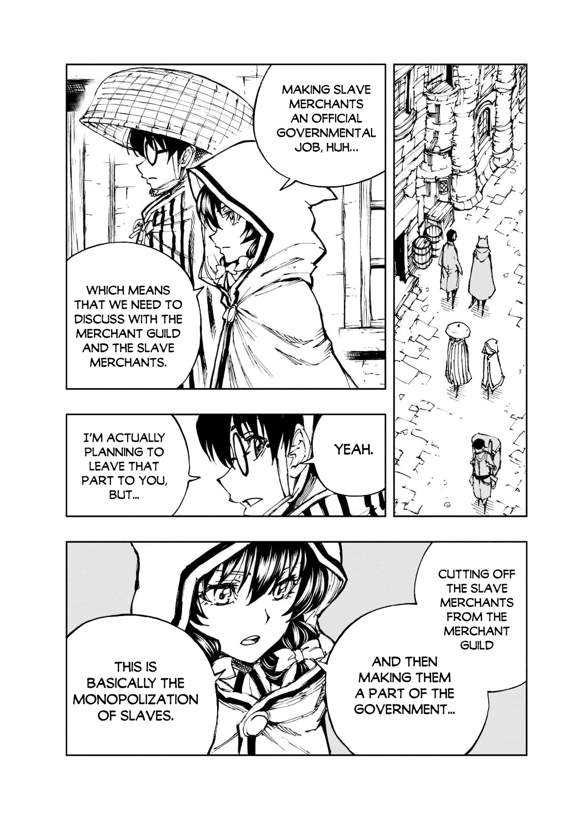 How a Realist Hero Rebuilt the Kingdom Chapter 47 - Page 16