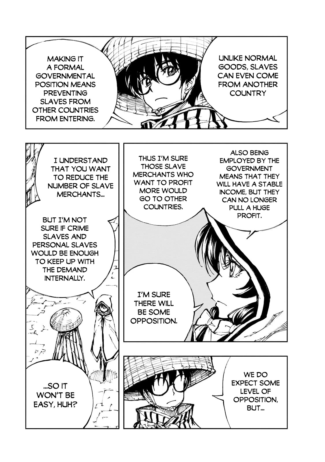 How a Realist Hero Rebuilt the Kingdom Chapter 47 - Page 17