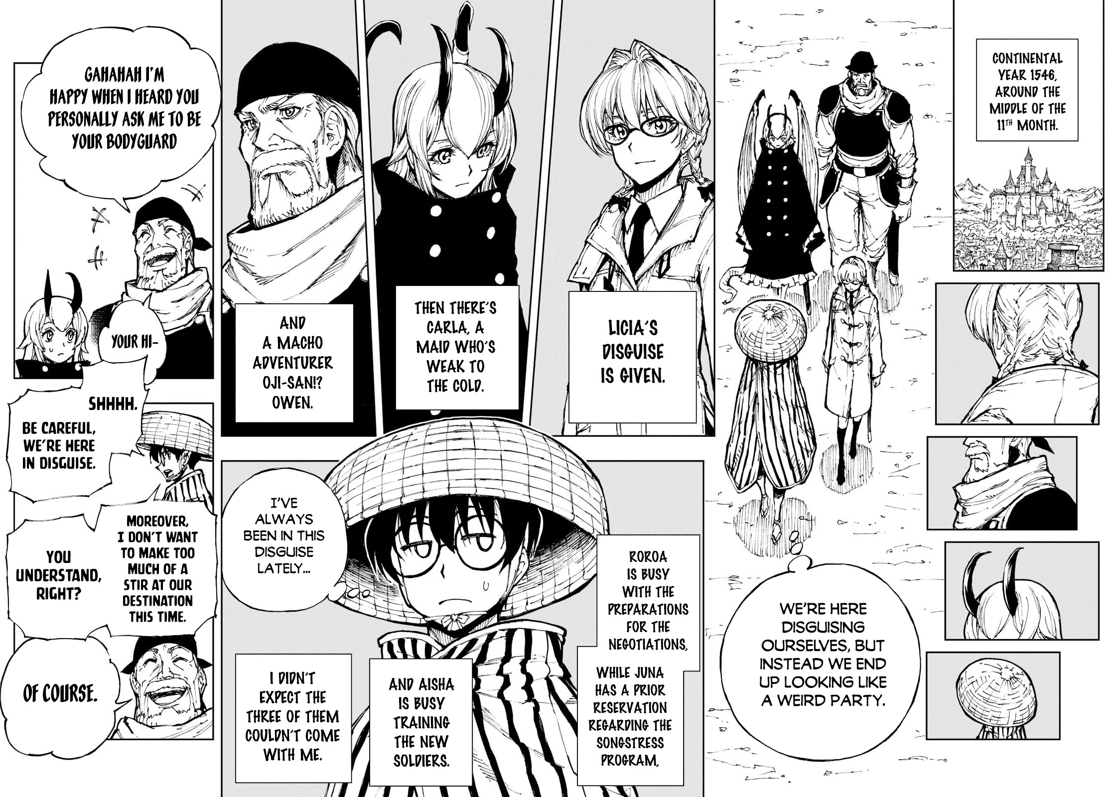 How a Realist Hero Rebuilt the Kingdom Chapter 47 - Page 19