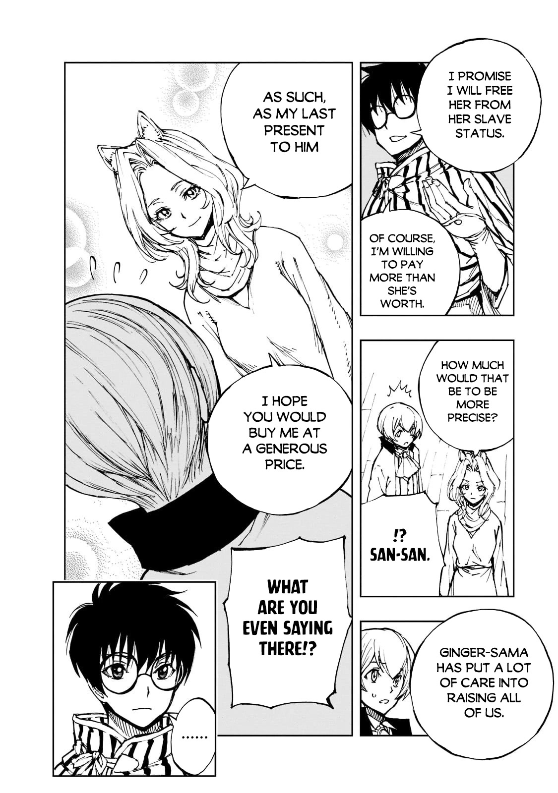 How a Realist Hero Rebuilt the Kingdom Chapter 47 - Page 3