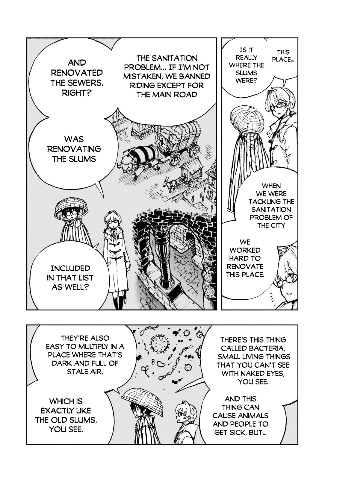 How a Realist Hero Rebuilt the Kingdom Chapter 47 - Page 21