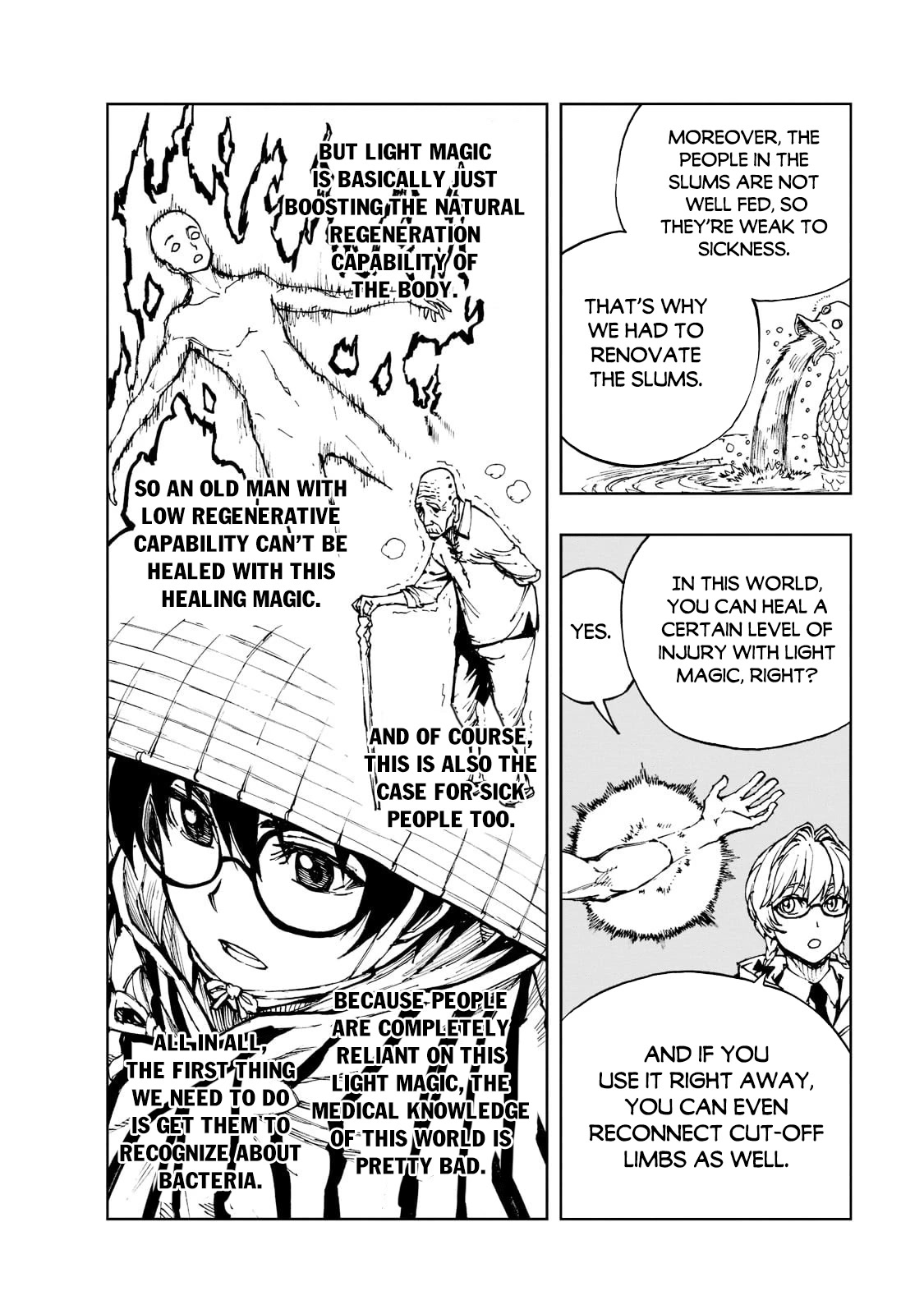 How a Realist Hero Rebuilt the Kingdom Chapter 47 - Page 22