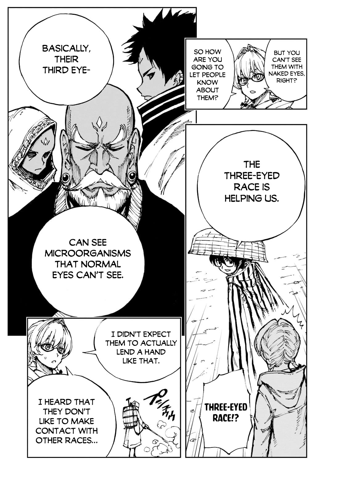 How a Realist Hero Rebuilt the Kingdom Chapter 47 - Page 23