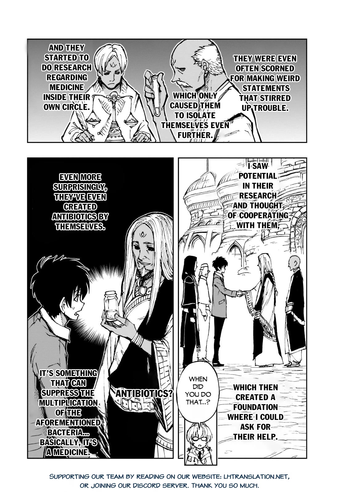 How a Realist Hero Rebuilt the Kingdom Chapter 47 - Page 25