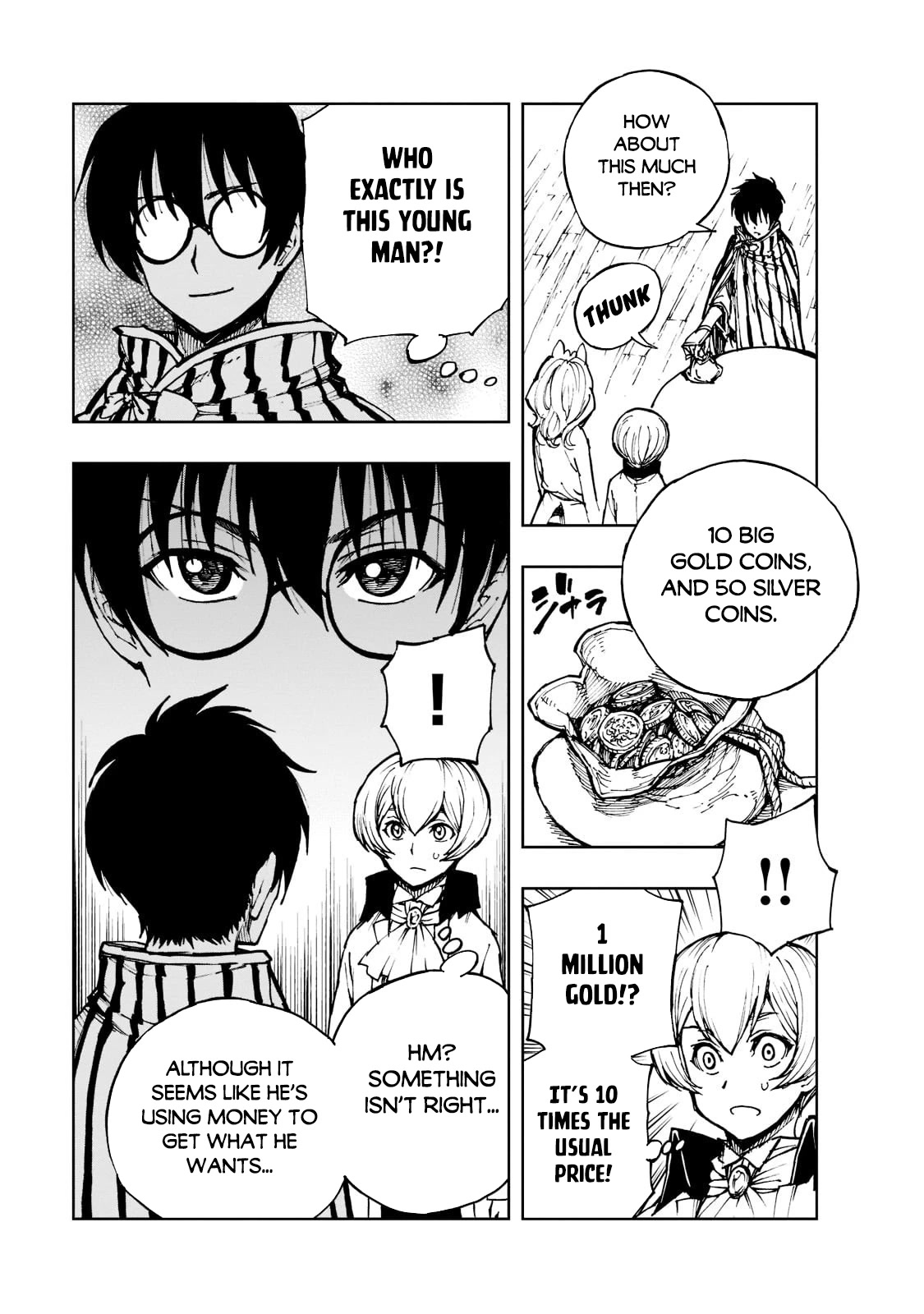 How a Realist Hero Rebuilt the Kingdom Chapter 47 - Page 4