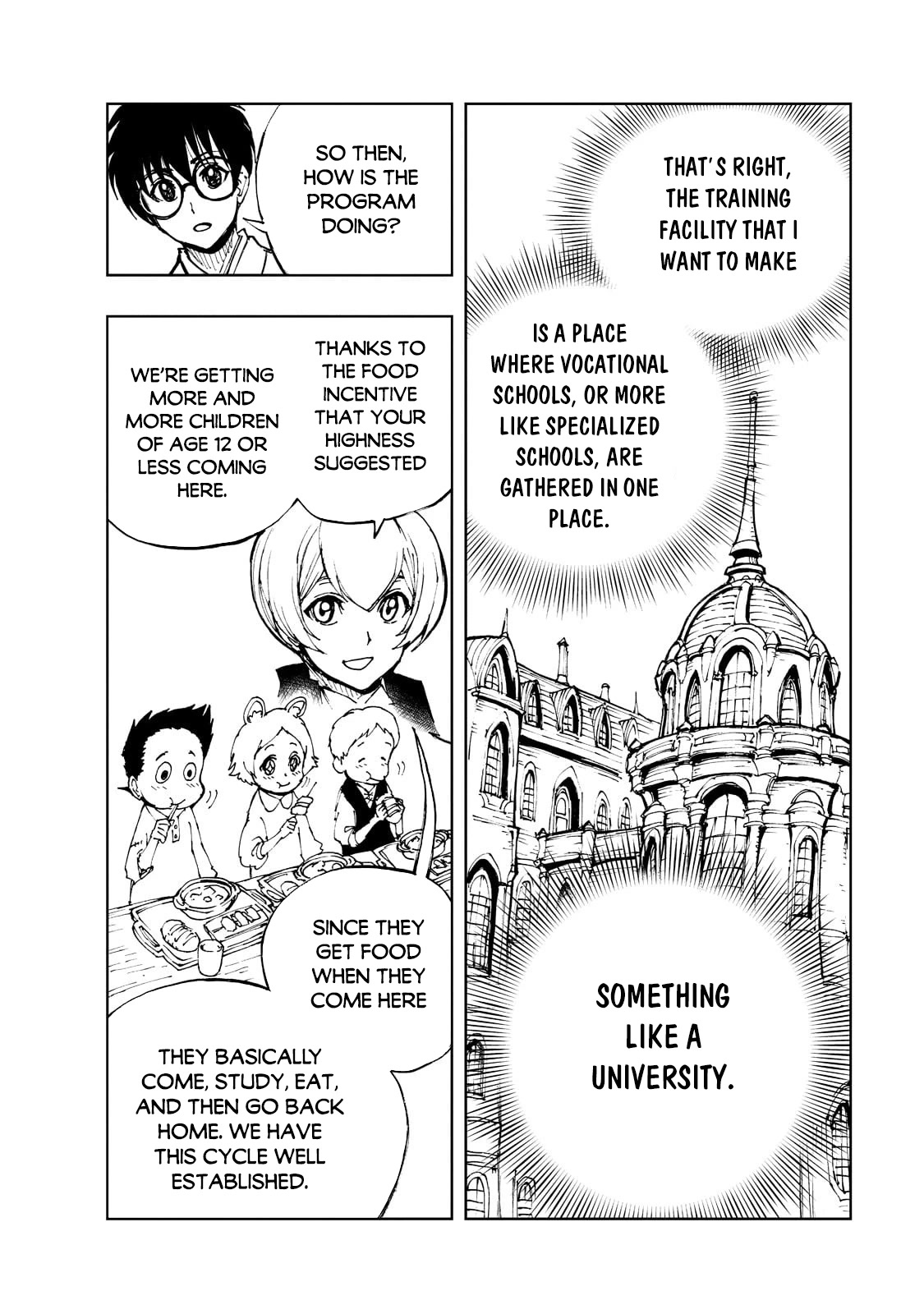 How a Realist Hero Rebuilt the Kingdom Chapter 48 - Page 11
