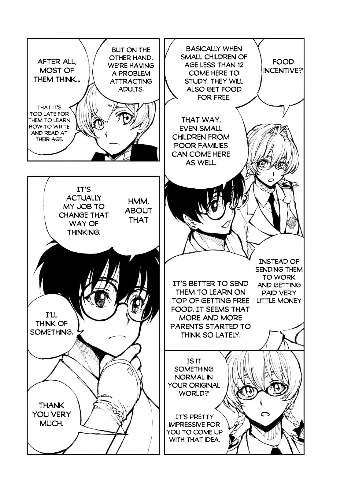 How a Realist Hero Rebuilt the Kingdom Chapter 48 - Page 12