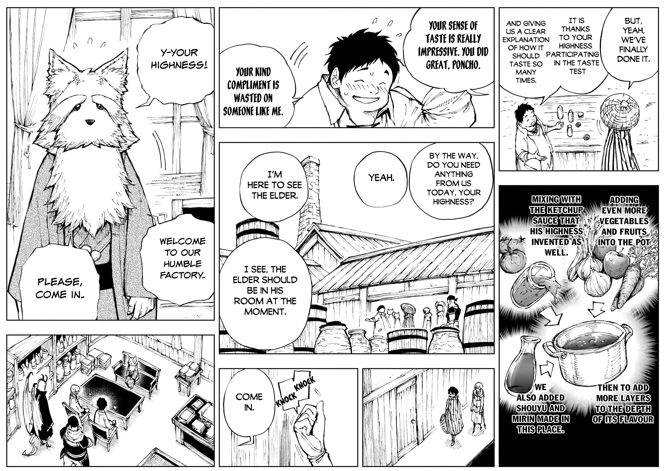 How a Realist Hero Rebuilt the Kingdom Chapter 48 - Page 17
