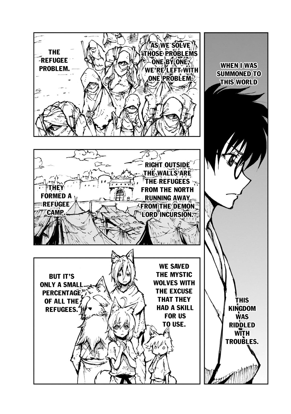 How a Realist Hero Rebuilt the Kingdom Chapter 48 - Page 20