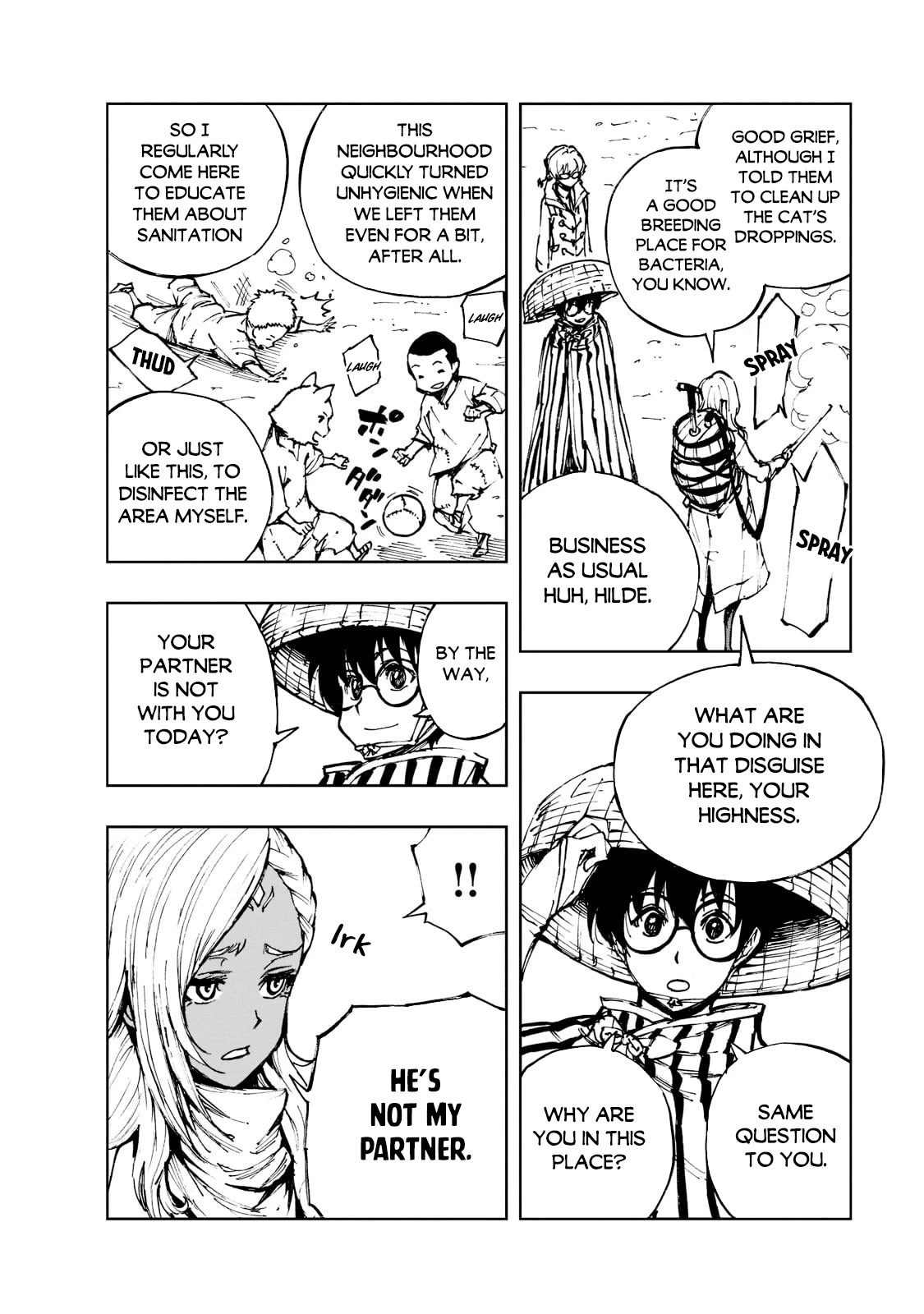 How a Realist Hero Rebuilt the Kingdom Chapter 48 - Page 3