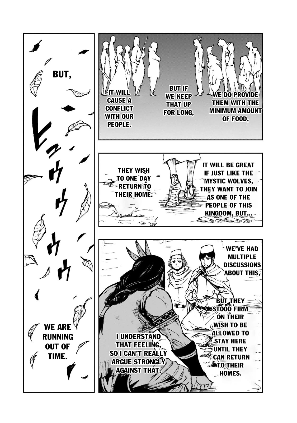 How a Realist Hero Rebuilt the Kingdom Chapter 48 - Page 21