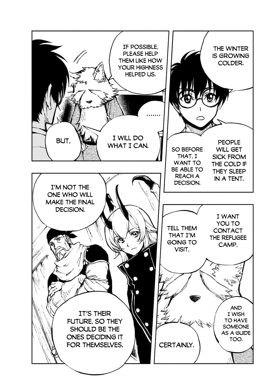 How a Realist Hero Rebuilt the Kingdom Chapter 48 - Page 22