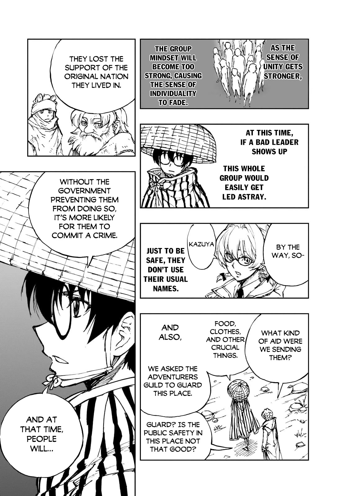 How a Realist Hero Rebuilt the Kingdom Chapter 48 - Page 26