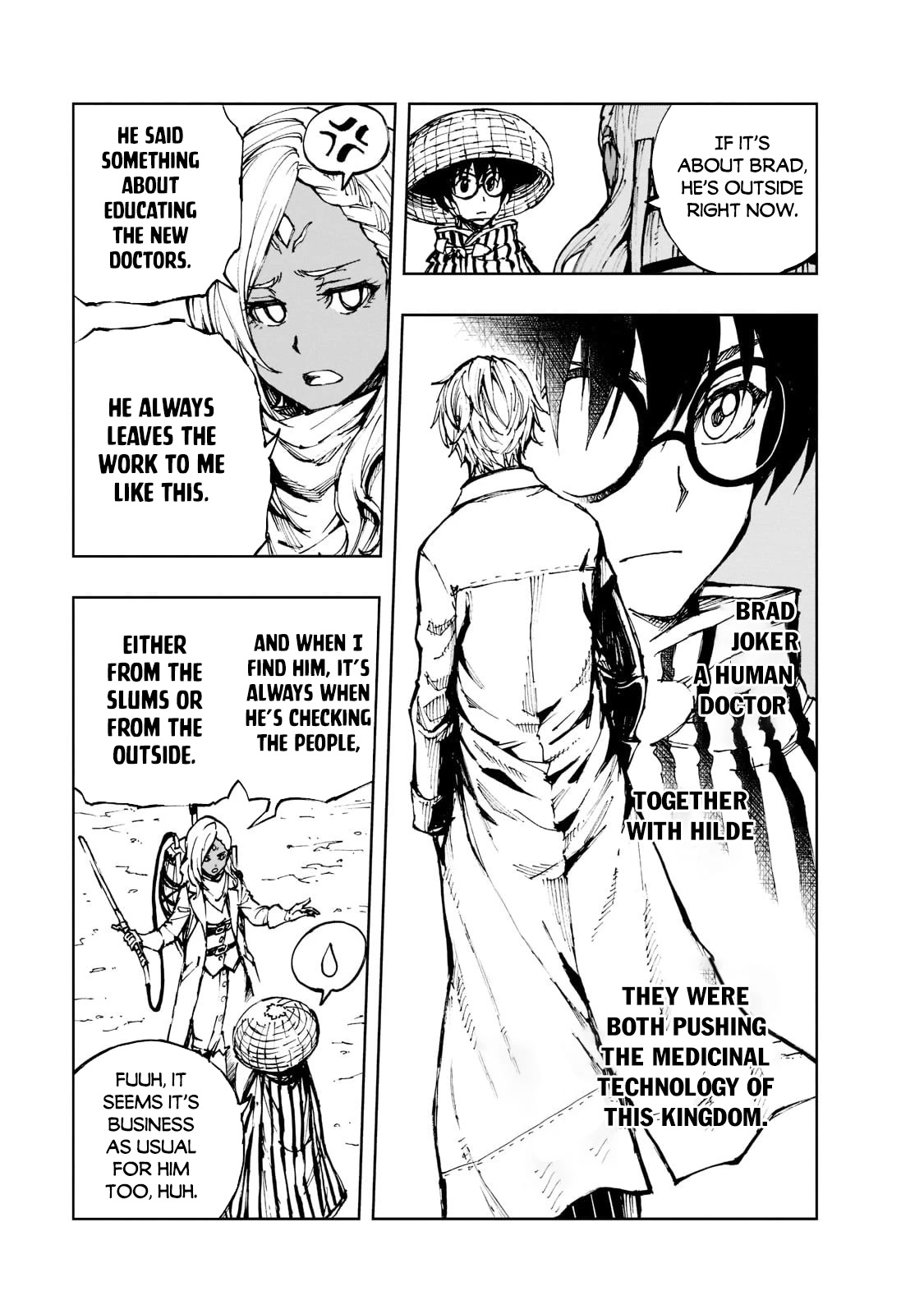 How a Realist Hero Rebuilt the Kingdom Chapter 48 - Page 4