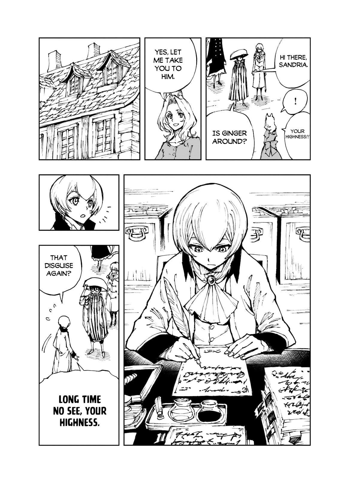 How a Realist Hero Rebuilt the Kingdom Chapter 48 - Page 6