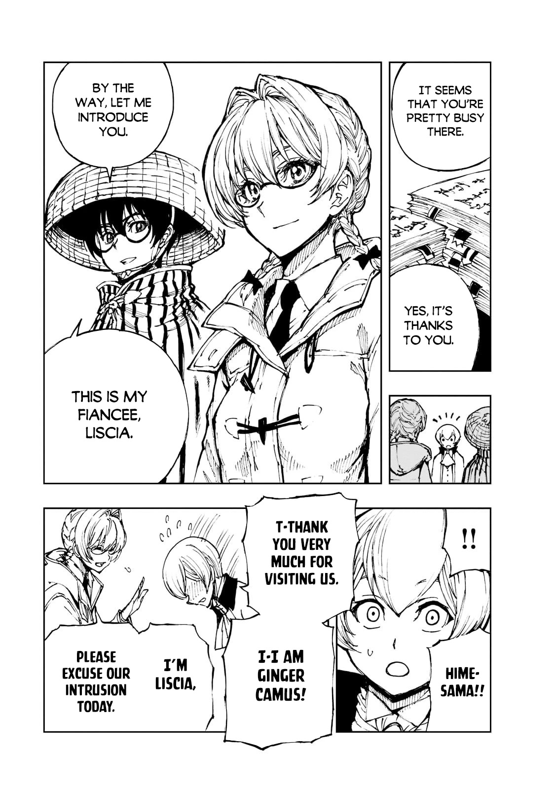 How a Realist Hero Rebuilt the Kingdom Chapter 48 - Page 7