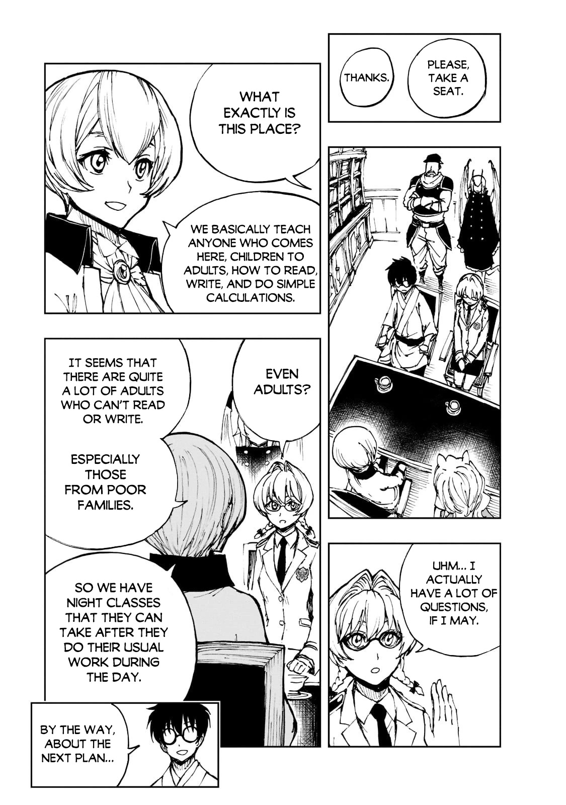 How a Realist Hero Rebuilt the Kingdom Chapter 48 - Page 9