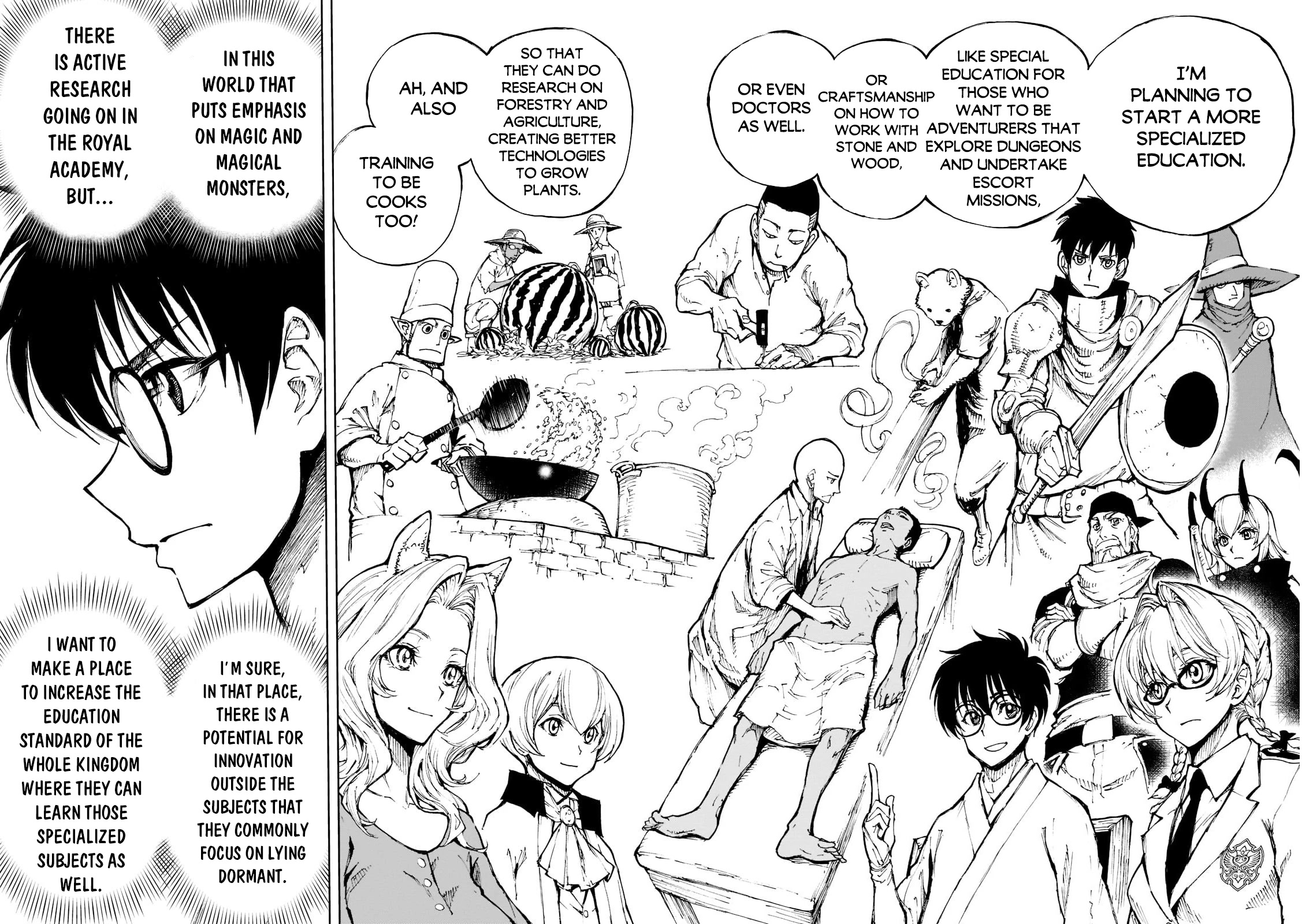 How a Realist Hero Rebuilt the Kingdom Chapter 48 - Page 10