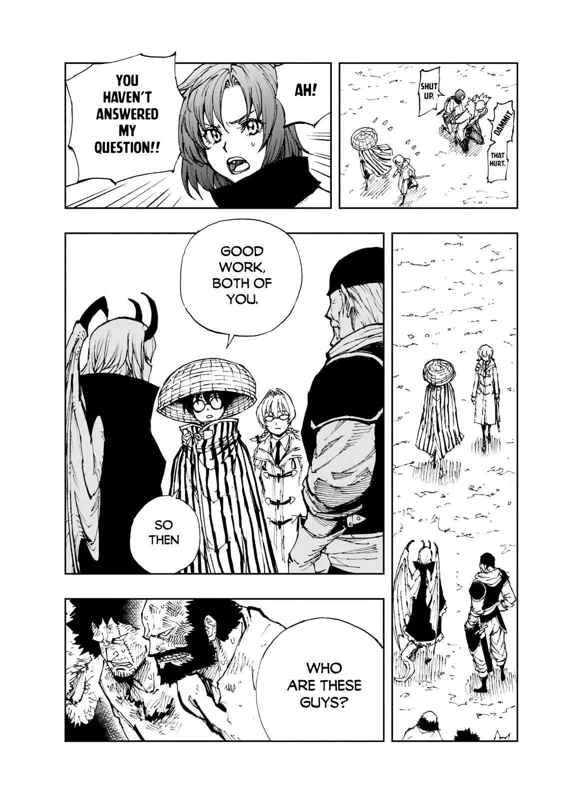 How a Realist Hero Rebuilt the Kingdom Chapter 49 - Page 12