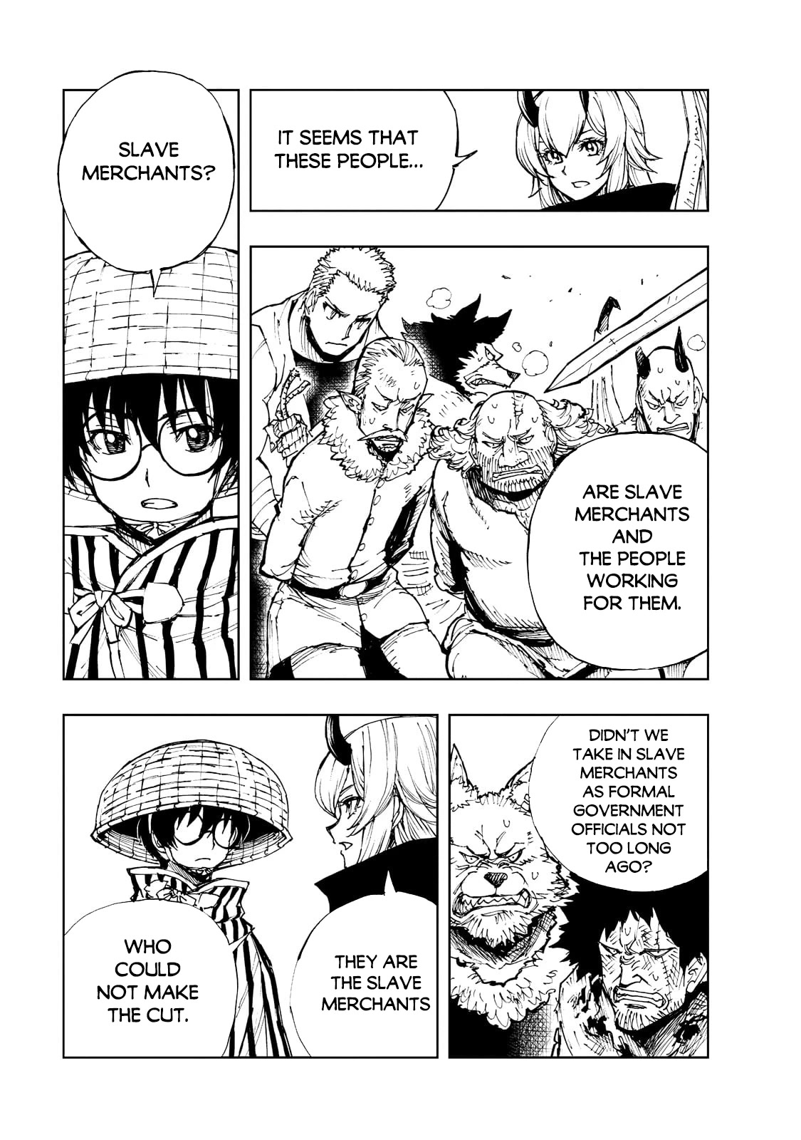 How a Realist Hero Rebuilt the Kingdom Chapter 49 - Page 13
