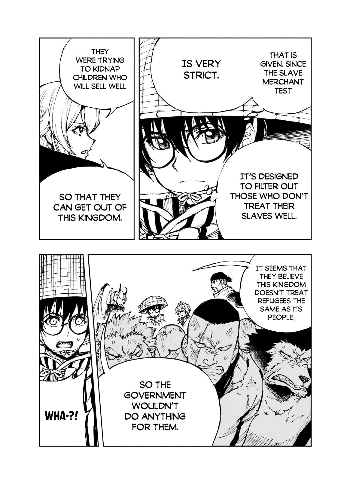 How a Realist Hero Rebuilt the Kingdom Chapter 49 - Page 14