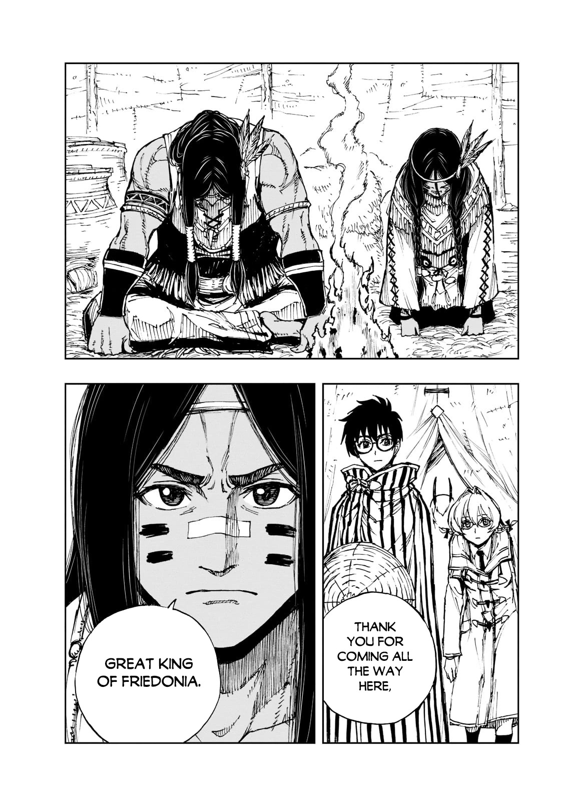 How a Realist Hero Rebuilt the Kingdom Chapter 49 - Page 19
