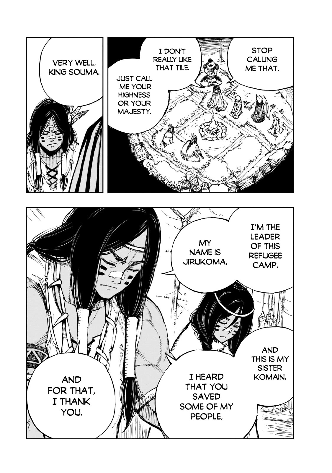 How a Realist Hero Rebuilt the Kingdom Chapter 49 - Page 20