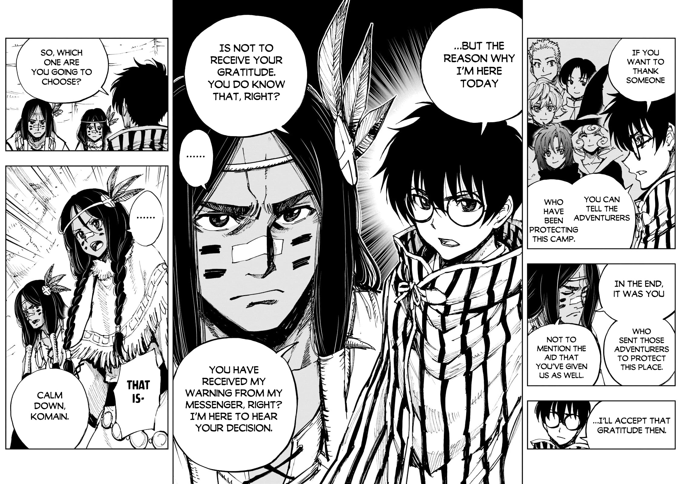 How a Realist Hero Rebuilt the Kingdom Chapter 49 - Page 21