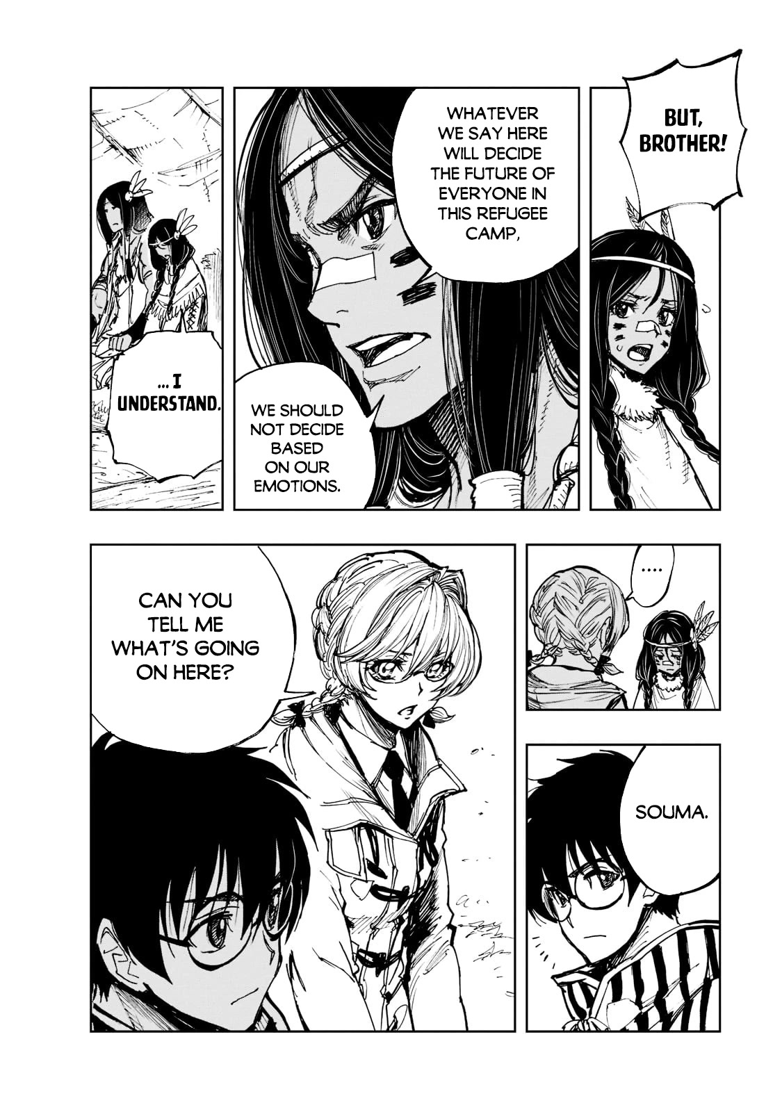 How a Realist Hero Rebuilt the Kingdom Chapter 49 - Page 22