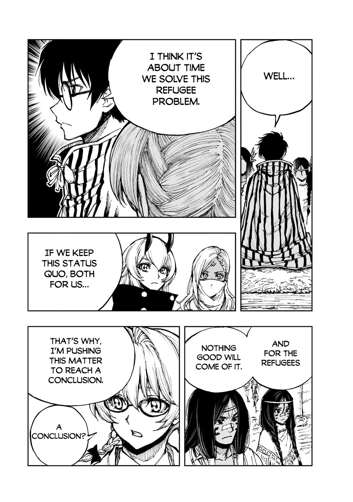 How a Realist Hero Rebuilt the Kingdom Chapter 49 - Page 23