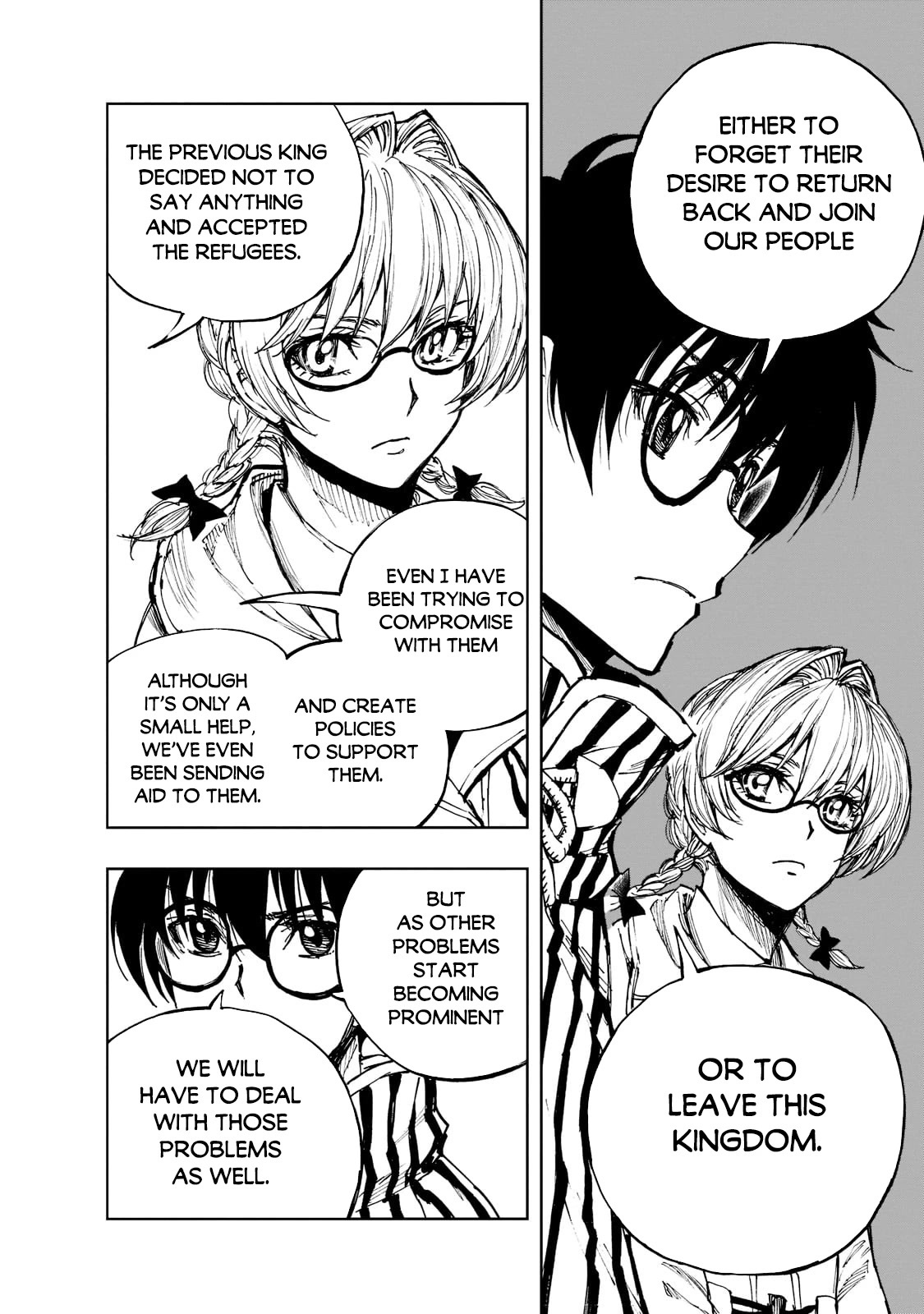 How a Realist Hero Rebuilt the Kingdom Chapter 49 - Page 24