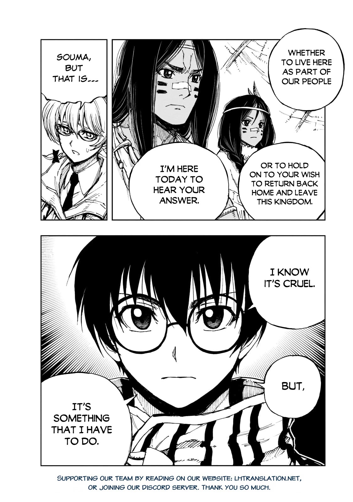 How a Realist Hero Rebuilt the Kingdom Chapter 49 - Page 26