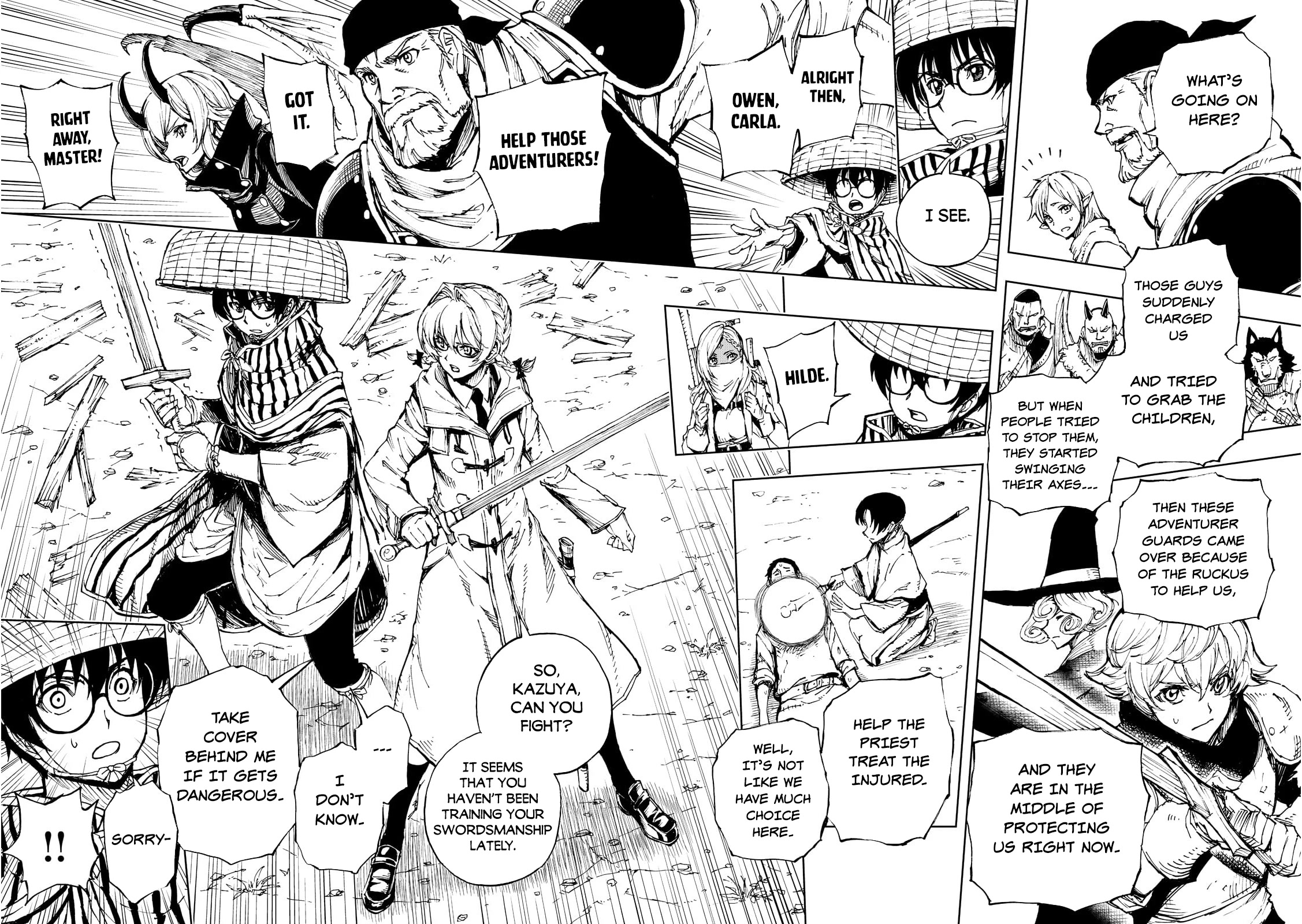 How a Realist Hero Rebuilt the Kingdom Chapter 49 - Page 4