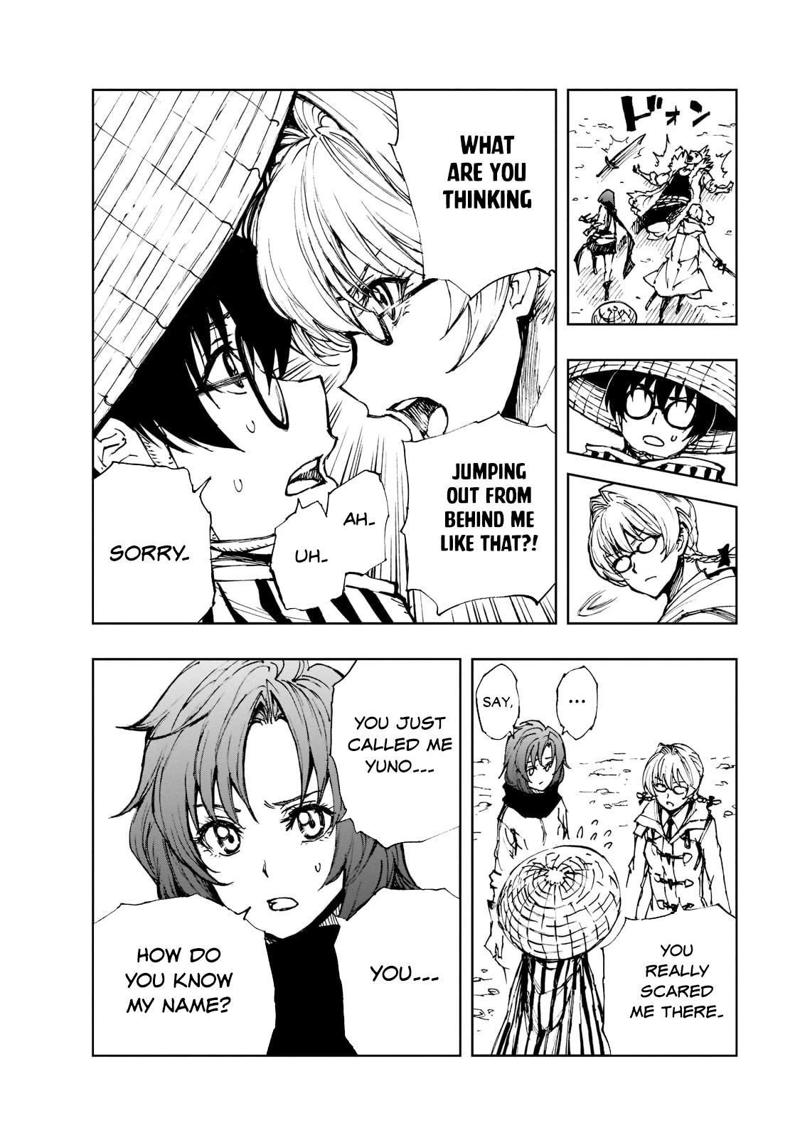 How a Realist Hero Rebuilt the Kingdom Chapter 49 - Page 8