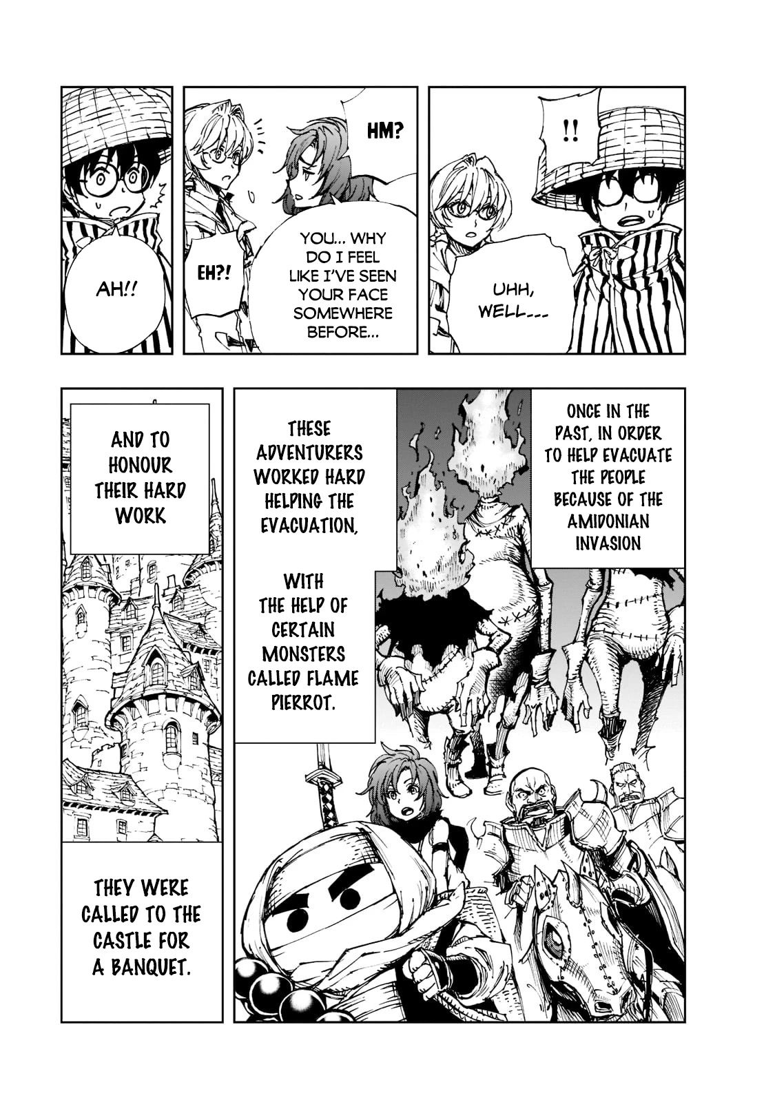 How a Realist Hero Rebuilt the Kingdom Chapter 49 - Page 9
