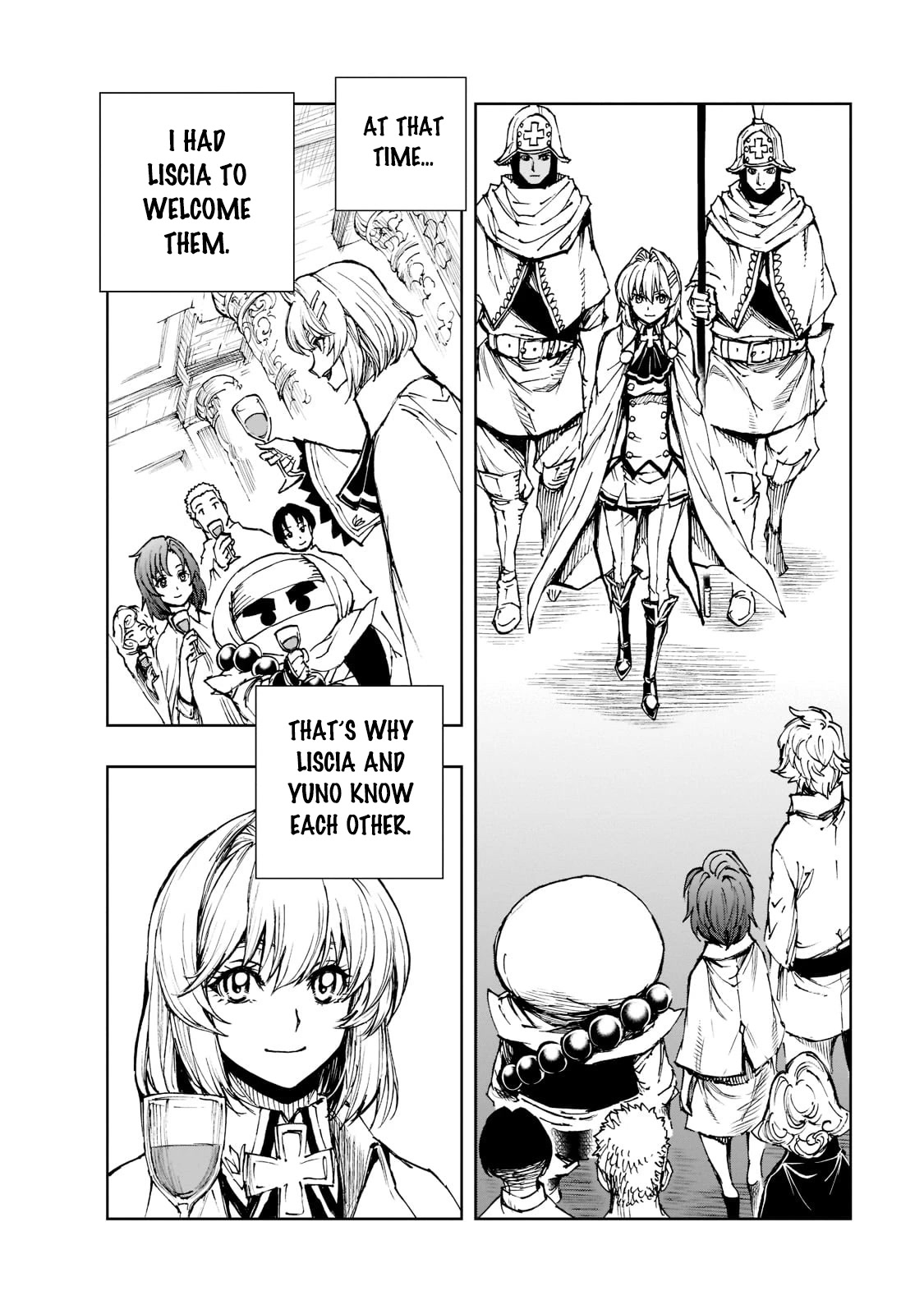 How a Realist Hero Rebuilt the Kingdom Chapter 49 - Page 10