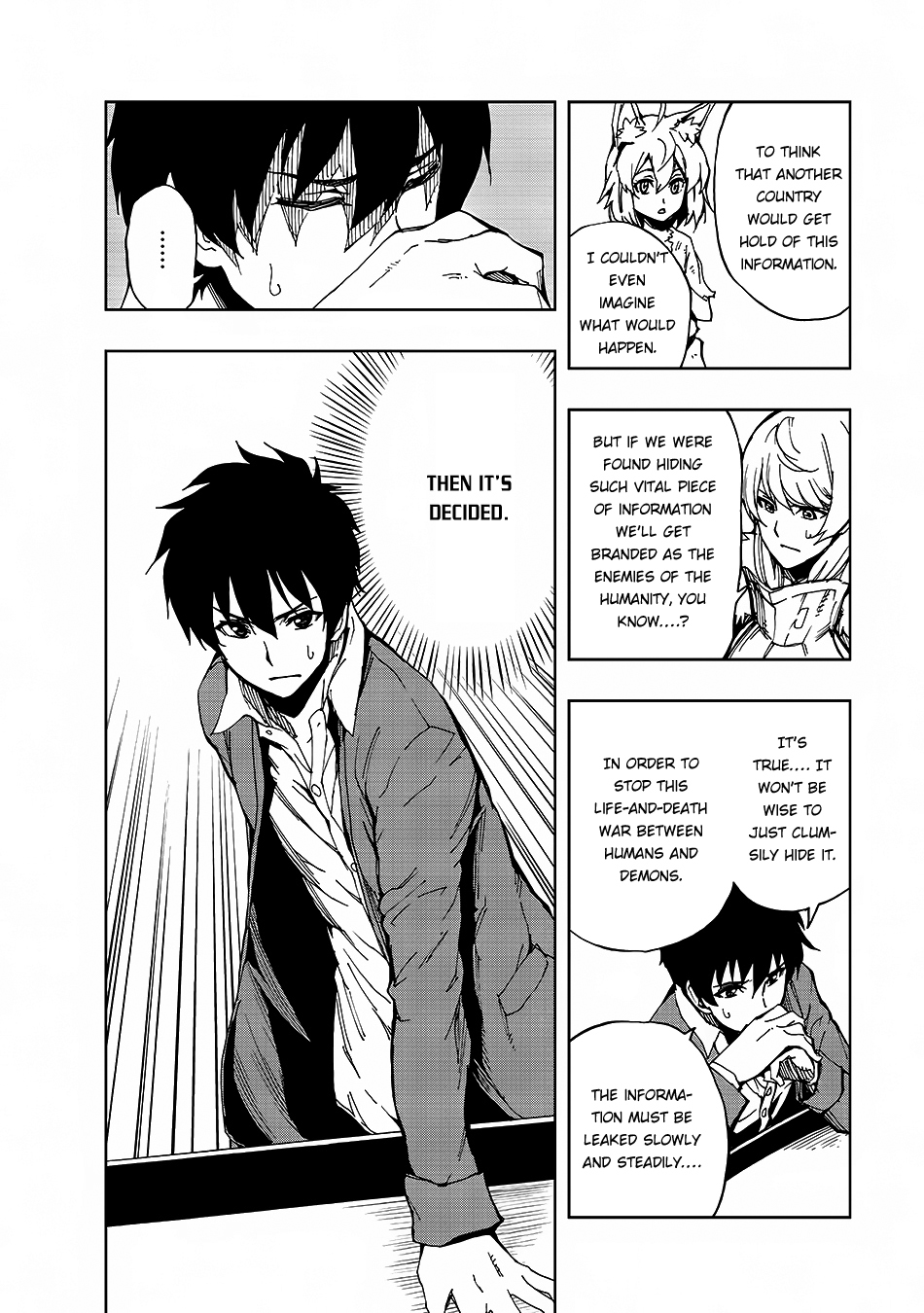 How a Realist Hero Rebuilt the Kingdom Chapter 5 - Page 2
