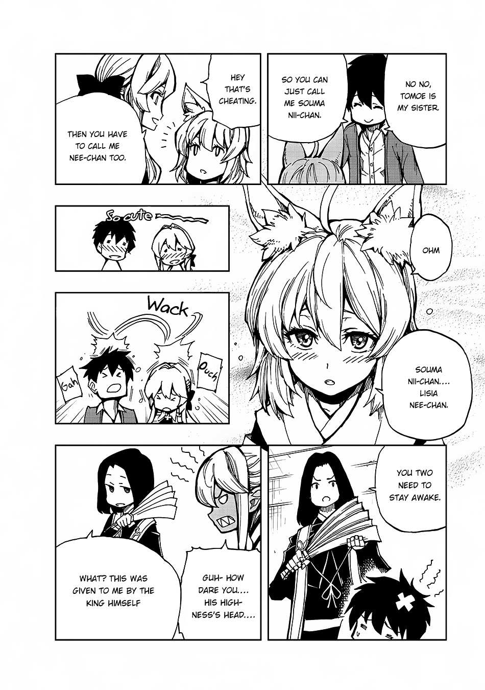 How a Realist Hero Rebuilt the Kingdom Chapter 5 - Page 13