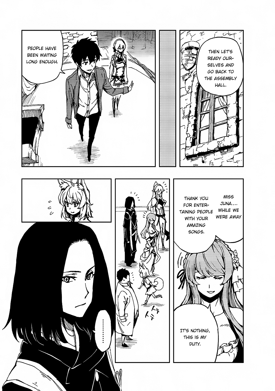 How a Realist Hero Rebuilt the Kingdom Chapter 5 - Page 5