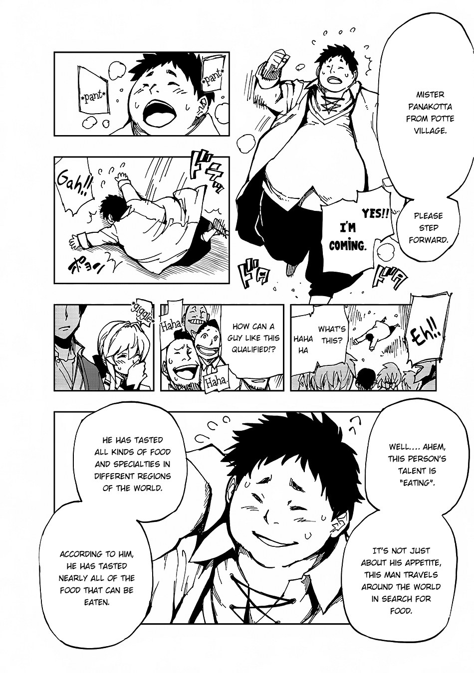 How a Realist Hero Rebuilt the Kingdom Chapter 5 - Page 6