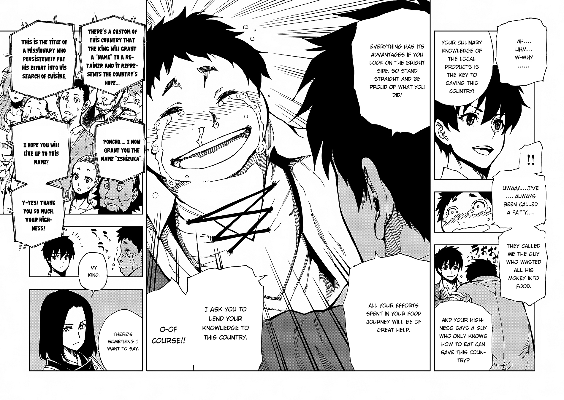 How a Realist Hero Rebuilt the Kingdom Chapter 5 - Page 8