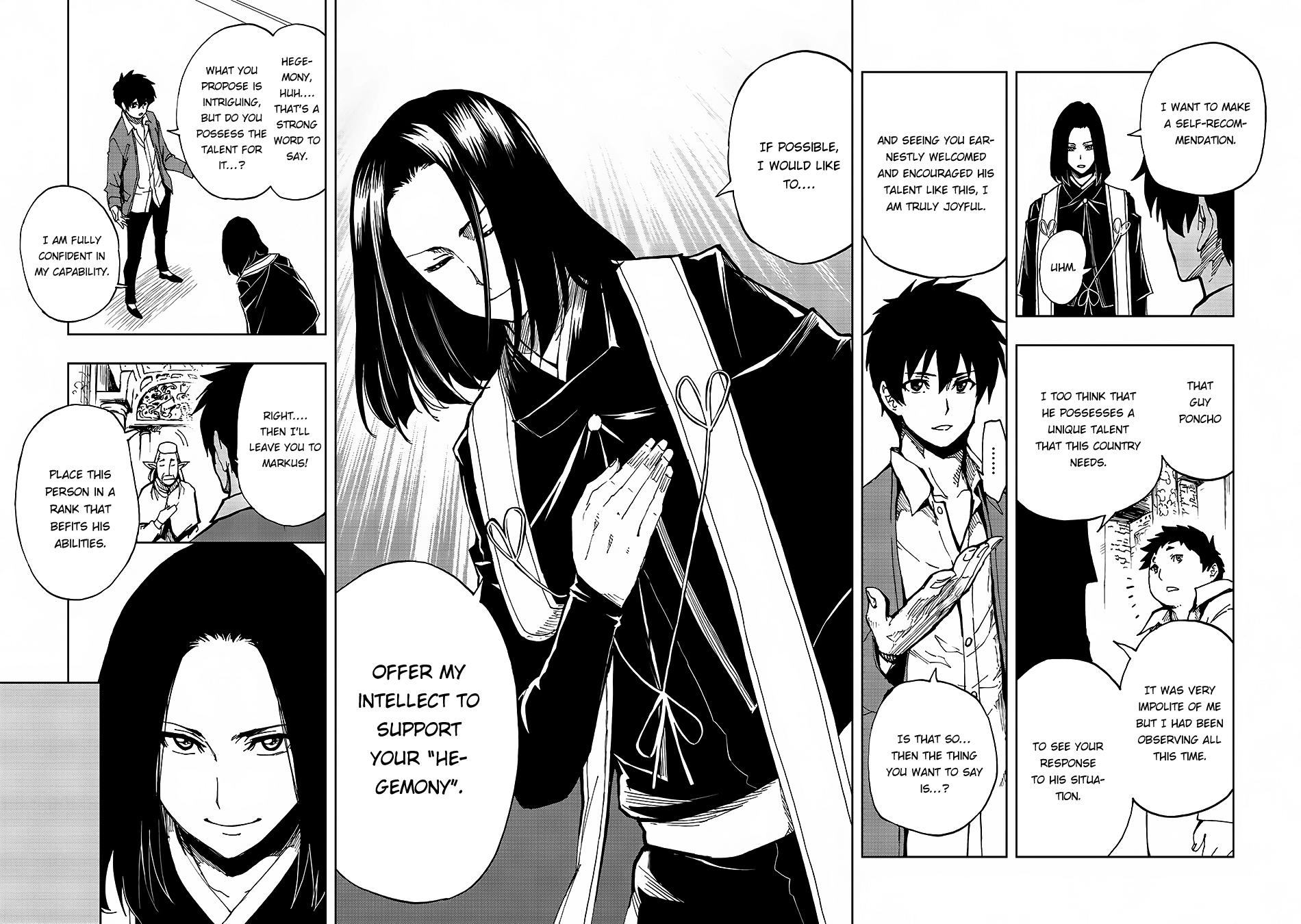How a Realist Hero Rebuilt the Kingdom Chapter 5 - Page 9
