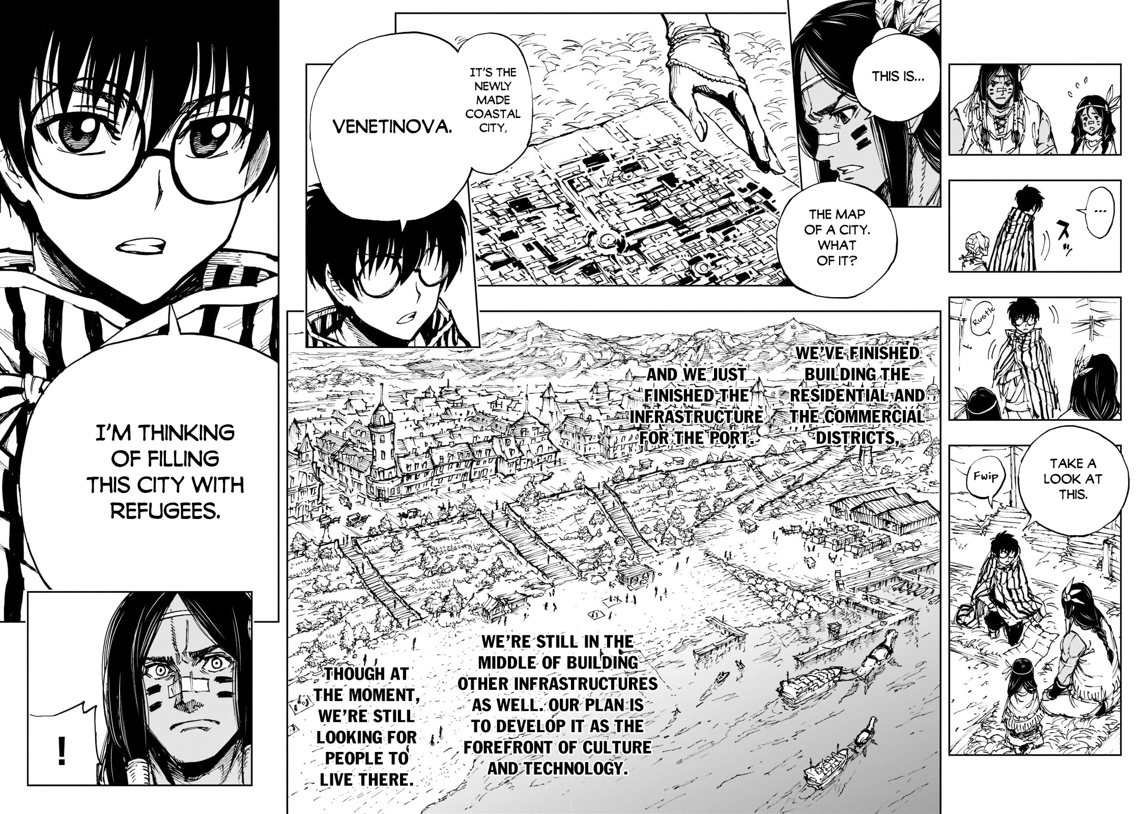 How a Realist Hero Rebuilt the Kingdom Chapter 50 - Page 11