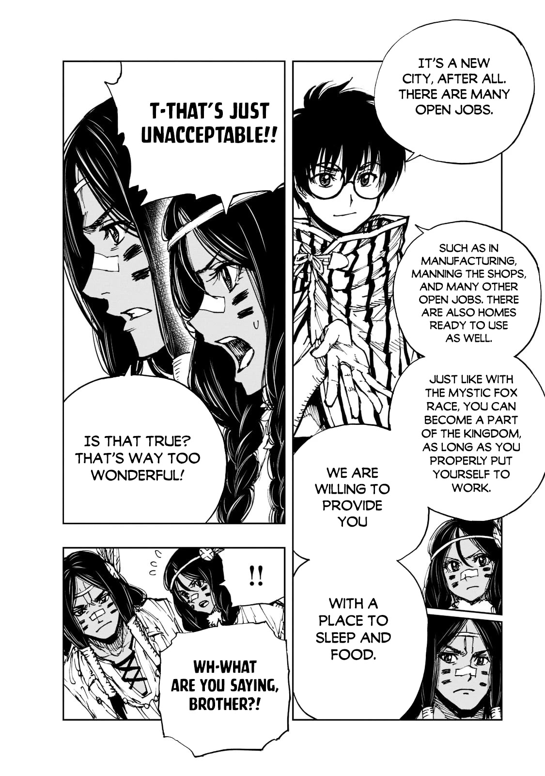 How a Realist Hero Rebuilt the Kingdom Chapter 50 - Page 12