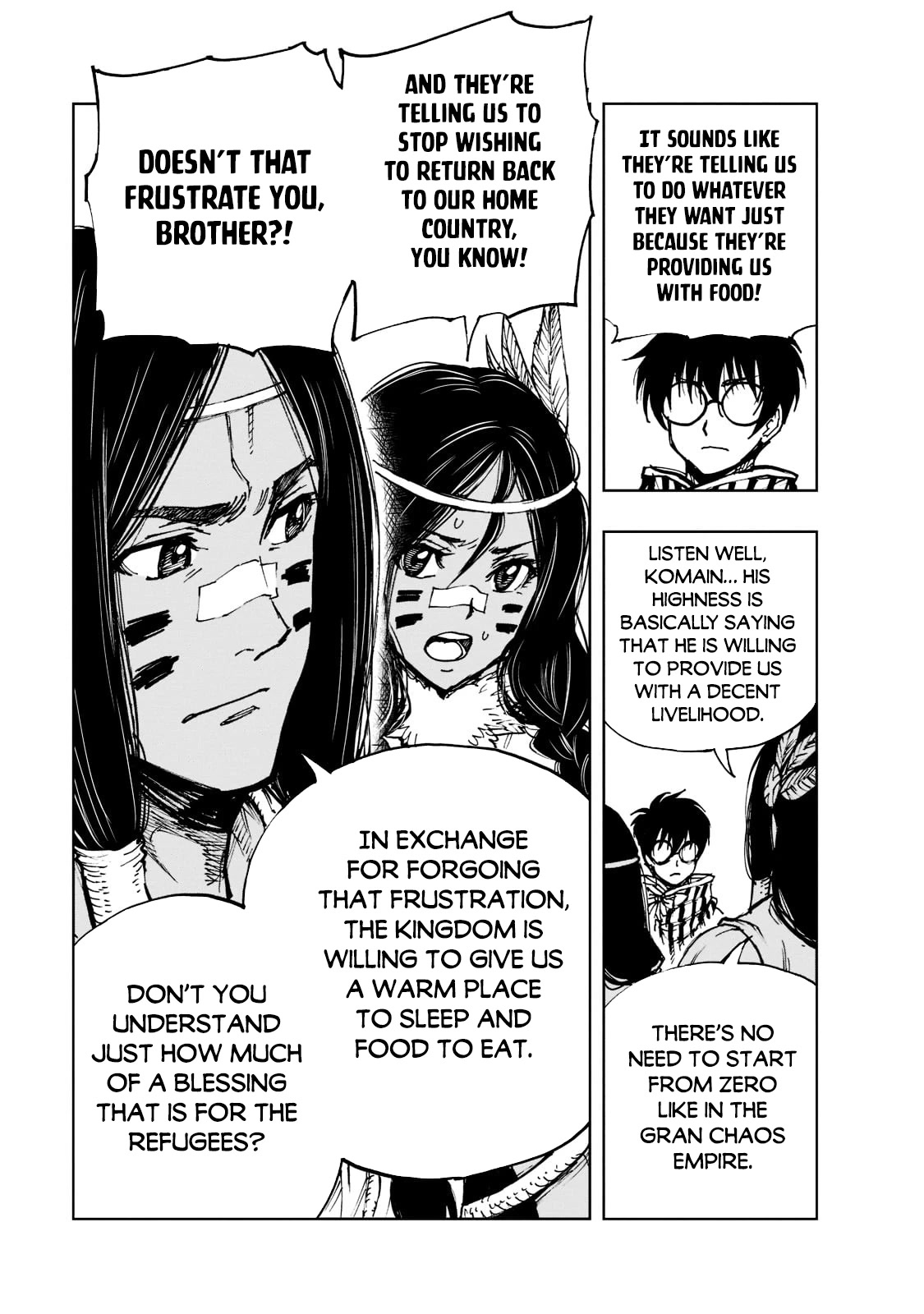 How a Realist Hero Rebuilt the Kingdom Chapter 50 - Page 13
