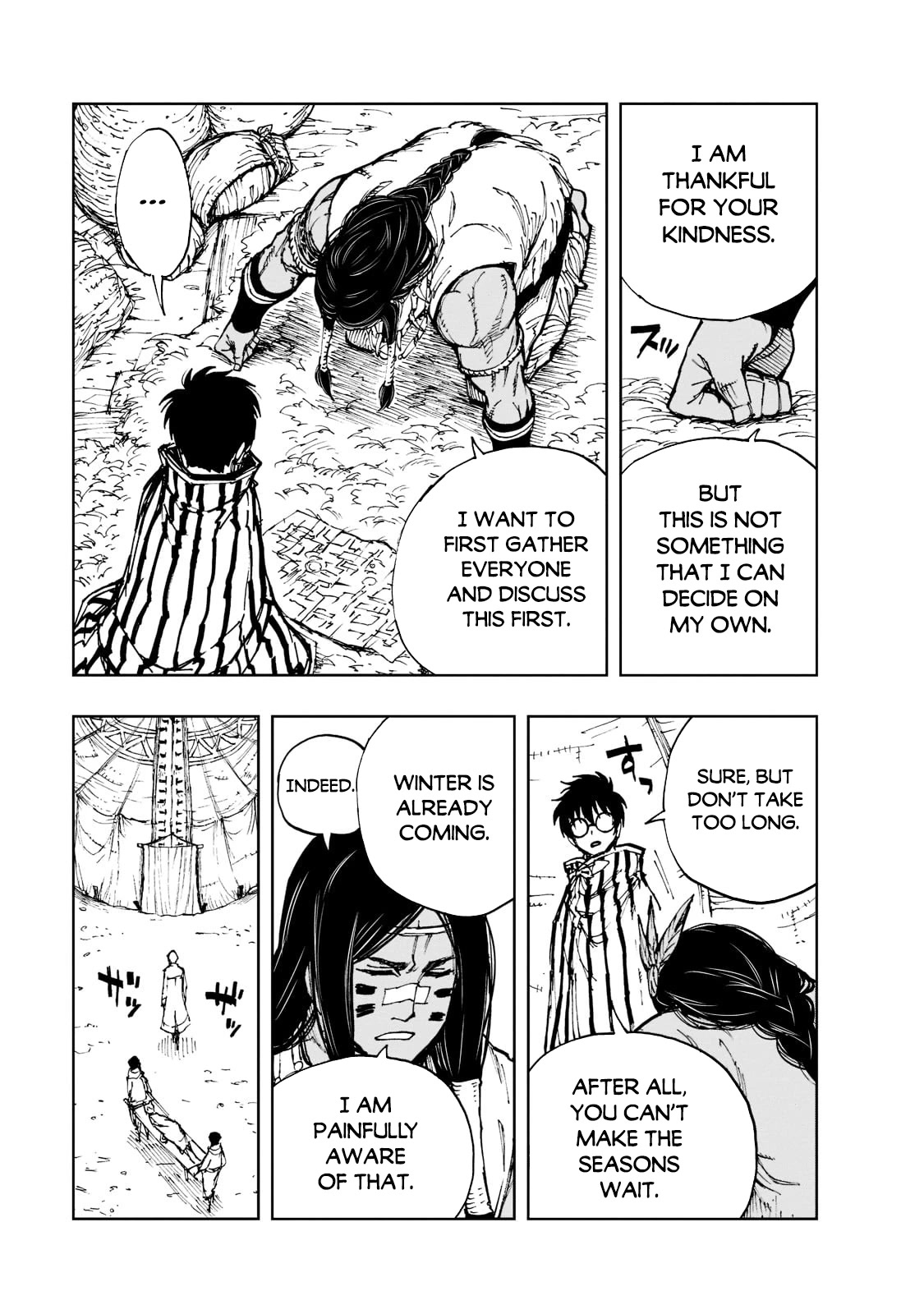 How a Realist Hero Rebuilt the Kingdom Chapter 50 - Page 15