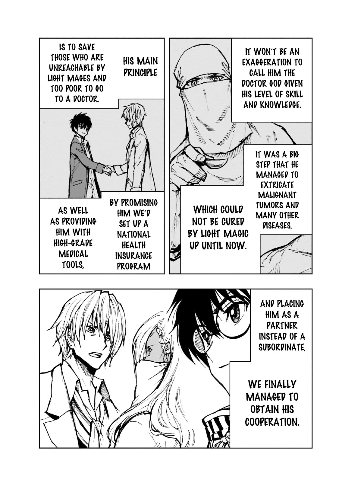 How a Realist Hero Rebuilt the Kingdom Chapter 50 - Page 18